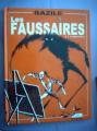 Couverture Les faussaires, tome 1 : Craquelures Editions Hors collection (Humour noir) 2001