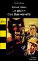 Couverture Le Chien des Baskerville Editions Librio (Policier) 2001