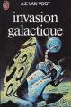 Couverture Invasion galactique Editions J'ai Lu (Science-fiction) 1978