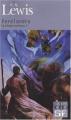 Couverture La Trilogie cosmique, tome 2 : Perelandra Editions Folio  (SF) 2008