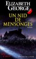 Couverture Lynley et Havers, tome 12 : Un nid de mensonges Editions Les Presses de la Cité (Sang d'encre) 2003