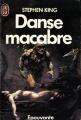 Couverture Danse macabre Editions J'ai Lu (Epouvante) 1985
