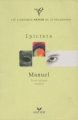 Couverture Manuel Editions Hatier (Les Classiques Hatier de la Philosophie) 2004