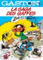 Couverture Gaston (1e série), tome 14 : La saga des gaffes Editions Dupuis 1982