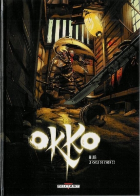 Couverture Okko, tome 06 : Le cycle de l'air, partie 2