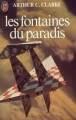 Couverture Les Fontaines du paradis Editions J'ai Lu 1982