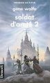 Couverture Soldat des Brumes, tome 2 : Soldat d'Aretê partie 2 Editions Denoël (Présence du futur) 1992