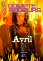 Couverture Compte à Rebours, tome 04 : Avril Editions J'ai Lu 1999