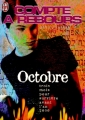 Couverture Compte à Rebours, tome 10 : Octobre Editions J'ai Lu 1999