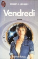 Couverture Vendredi Editions J'ai Lu (Science-fiction) 1985