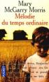 Couverture Mélodie du temps ordinaire Editions Pocket 2000