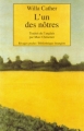 Couverture L'un des nôtres Editions Rivages (Poche - Bibliothèque étrangère) 1999