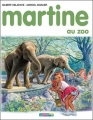 Couverture Martine au zoo Editions Casterman (Farandole) 1993