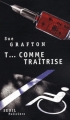 Couverture T comme Traîtrise Editions Seuil (Policiers) 2009