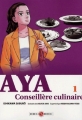 Couverture Aya conseillère culinaire, tome 1 Editions Doki Doki 2007