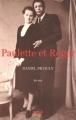 Couverture Paulette et Roger Editions Grasset 2001
