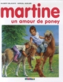 Couverture Martine un amour de poney Editions Casterman (Farandole) 2006
