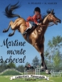 Couverture Martine monte à cheval Editions Casterman (Farandole) 2009