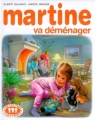 Couverture Martine va déménager Editions Casterman (Farandole) 1992