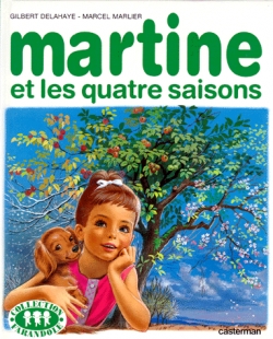 Couverture Martine et les 4 saisons / Martine et les quatre saisons