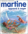 Couverture Martine apprend à nager Editions Casterman (Farandole) 2003