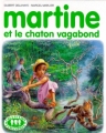 Couverture Martine et le chaton vagabond Editions Casterman (Farandole) 1990