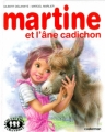Couverture Martine et l'âne cadichon Editions Casterman (Farandole) 1990