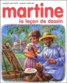 Couverture Martine, la leçon de dessin Editions Casterman (Farandole) 2002