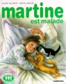 Couverture Martine est malade Editions Casterman (Farandole) 1990