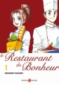 Couverture Le Restaurant du Bonheur, tome 1 Editions Doki Doki 2008