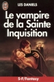 Couverture Le vampire de la Sainte Inquisition Editions J'ai Lu (S-F / Fantasy) 1992