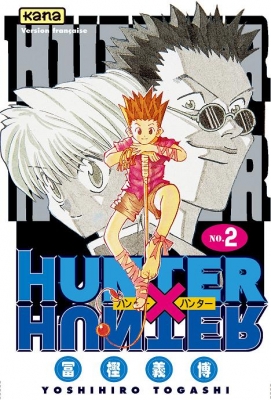 Couverture Hunter X Hunter, tome 02