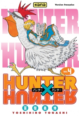Couverture Hunter X Hunter, tome 04
