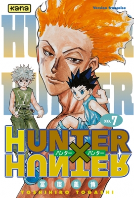 Couverture Hunter X Hunter, tome 07