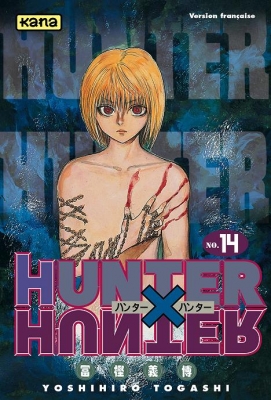 Couverture Hunter X Hunter, tome 14