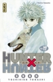 Couverture Hunter X Hunter, tome 17 Editions Kana 2004
