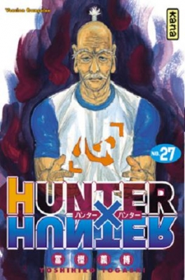 Couverture Hunter X Hunter, tome 27