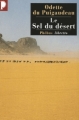 Couverture Le sel du désert Editions Phebus (Libretto) 2005