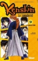 Couverture Kenshin le Vagabond, tome 09 : L'Arrivée Editions Glénat 2000