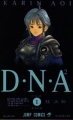 Couverture DNA², tome 1 Editions Tonkam 2000