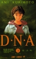 Couverture DNA², tome 3 Editions Tonkam 2003