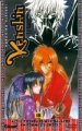 Couverture Kenshin le Vagabond, tome 18 : As-tu toujours ta cicatrice en croix? Editions Glénat 2001