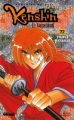 Couverture Kenshin le Vagabond, tome 22 : Triple Bataille Editions Glénat 2002