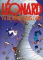 Couverture Léonard, tome 33 : Y a du génie dans l'air ! Editions Le Lombard 2003