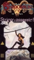 Couverture Shadowrun, tome 09 : Striper : Assassin ! Editions Fleuve 1996