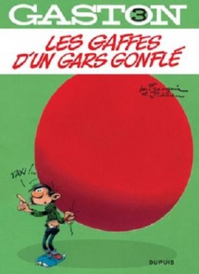 Couverture Gaston, tome 03 : Les Gaffes d'un gars Gonflé