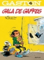 Couverture Gaston, tome 04 : Gala de gaffes Editions Dupuis 2009