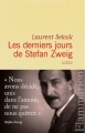 Couverture Les derniers jours de Stefan Zweig Editions Flammarion 2010