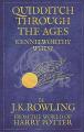 Couverture Le Quidditch à travers les âges Editions Bloomsbury 2009