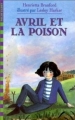 Couverture Avril et la poison Editions Folio  (Cadet) 2002